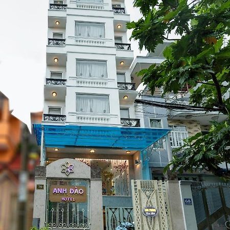 Anh Dao Hotel Hô Chi Minh-Ville Extérieur photo