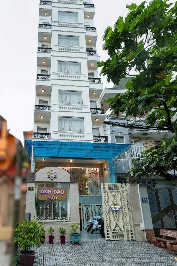 Anh Dao Hotel Hô Chi Minh-Ville Extérieur photo