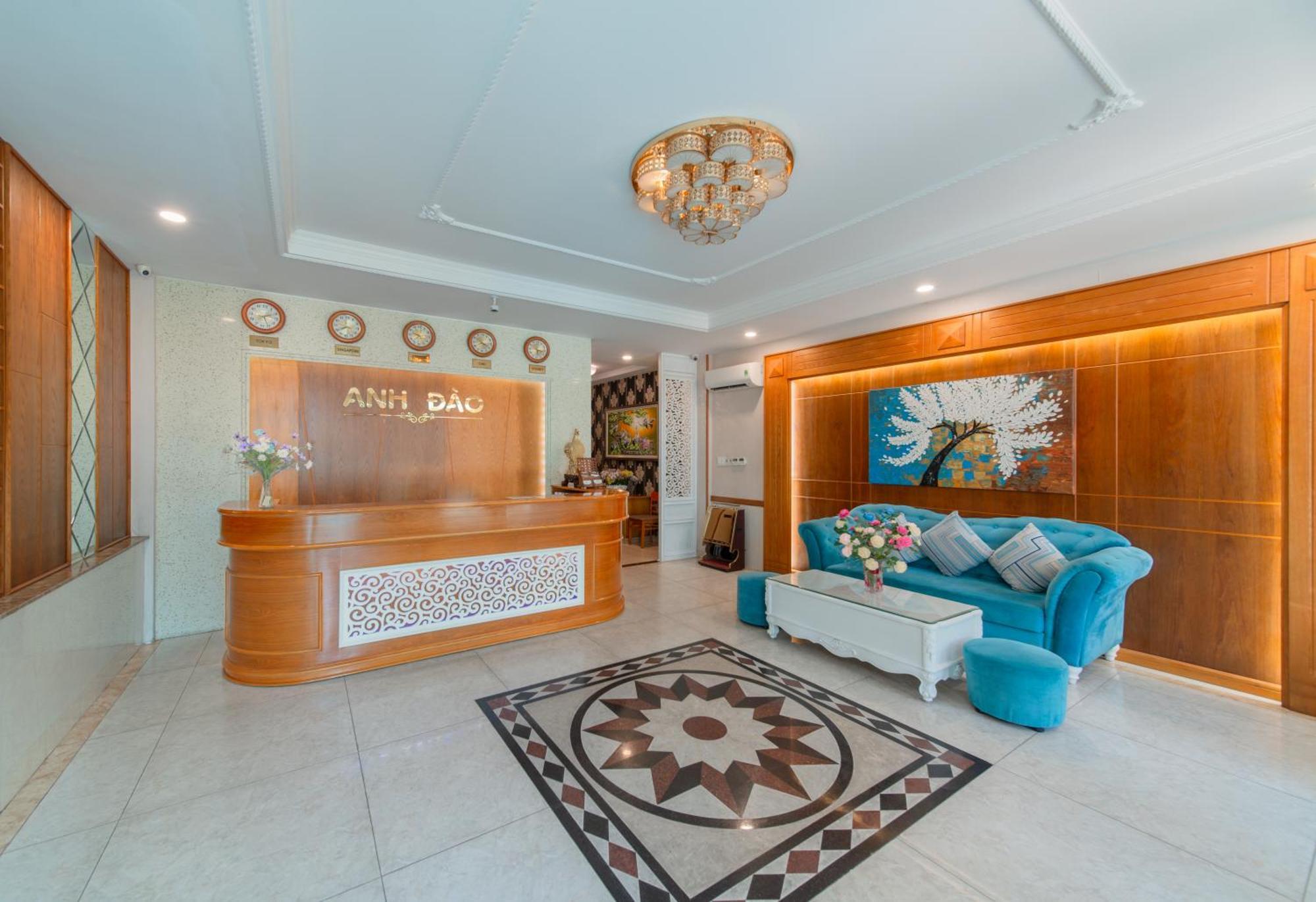 Anh Dao Hotel Hô Chi Minh-Ville Extérieur photo