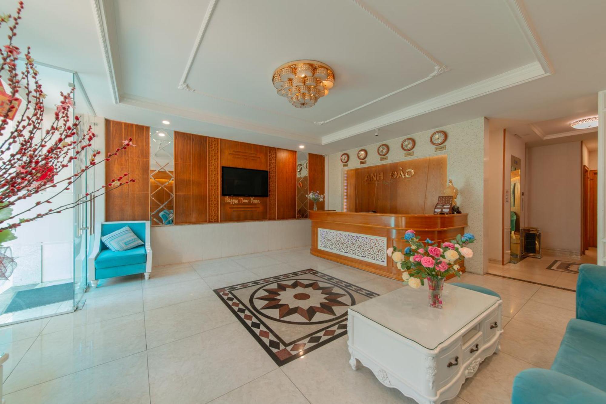 Anh Dao Hotel Hô Chi Minh-Ville Extérieur photo