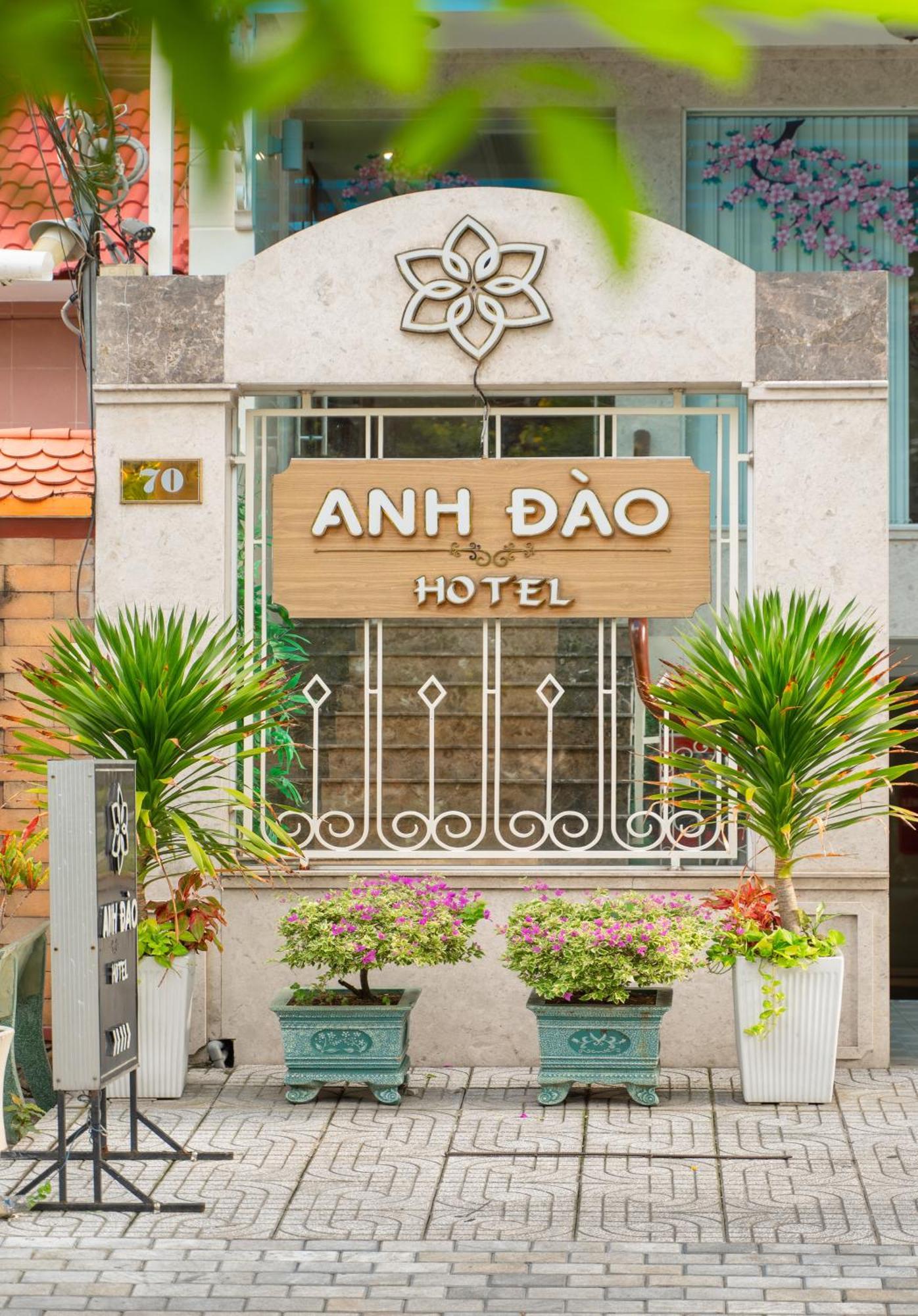 Anh Dao Hotel Hô Chi Minh-Ville Extérieur photo