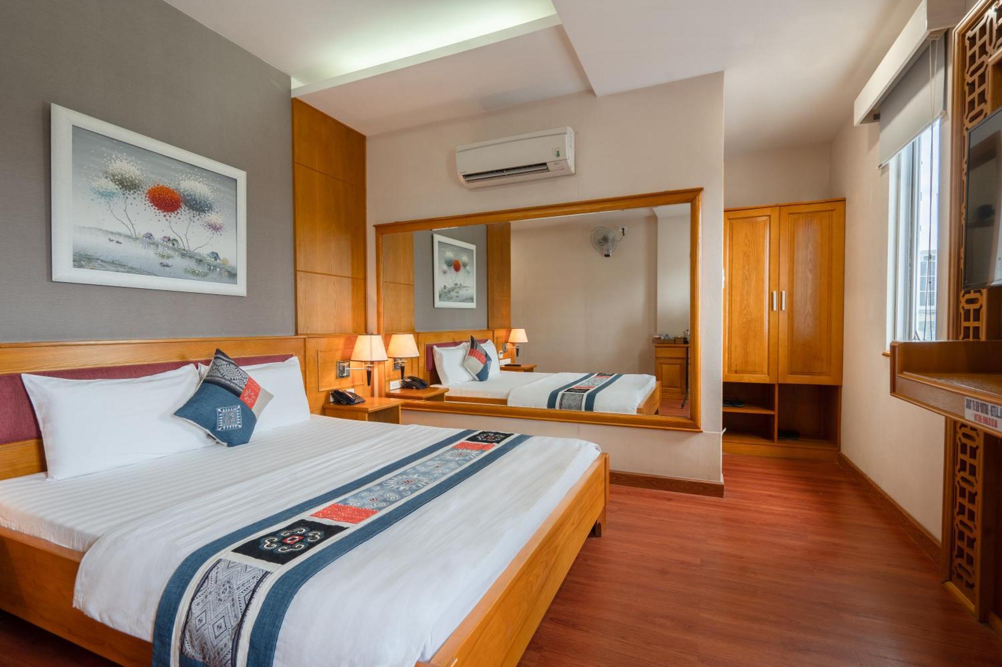 Anh Dao Hotel Hô Chi Minh-Ville Extérieur photo