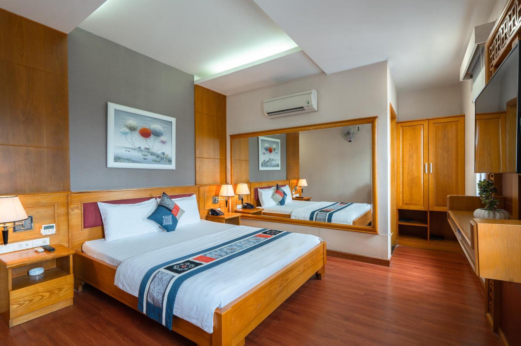 Anh Dao Hotel Hô Chi Minh-Ville Extérieur photo