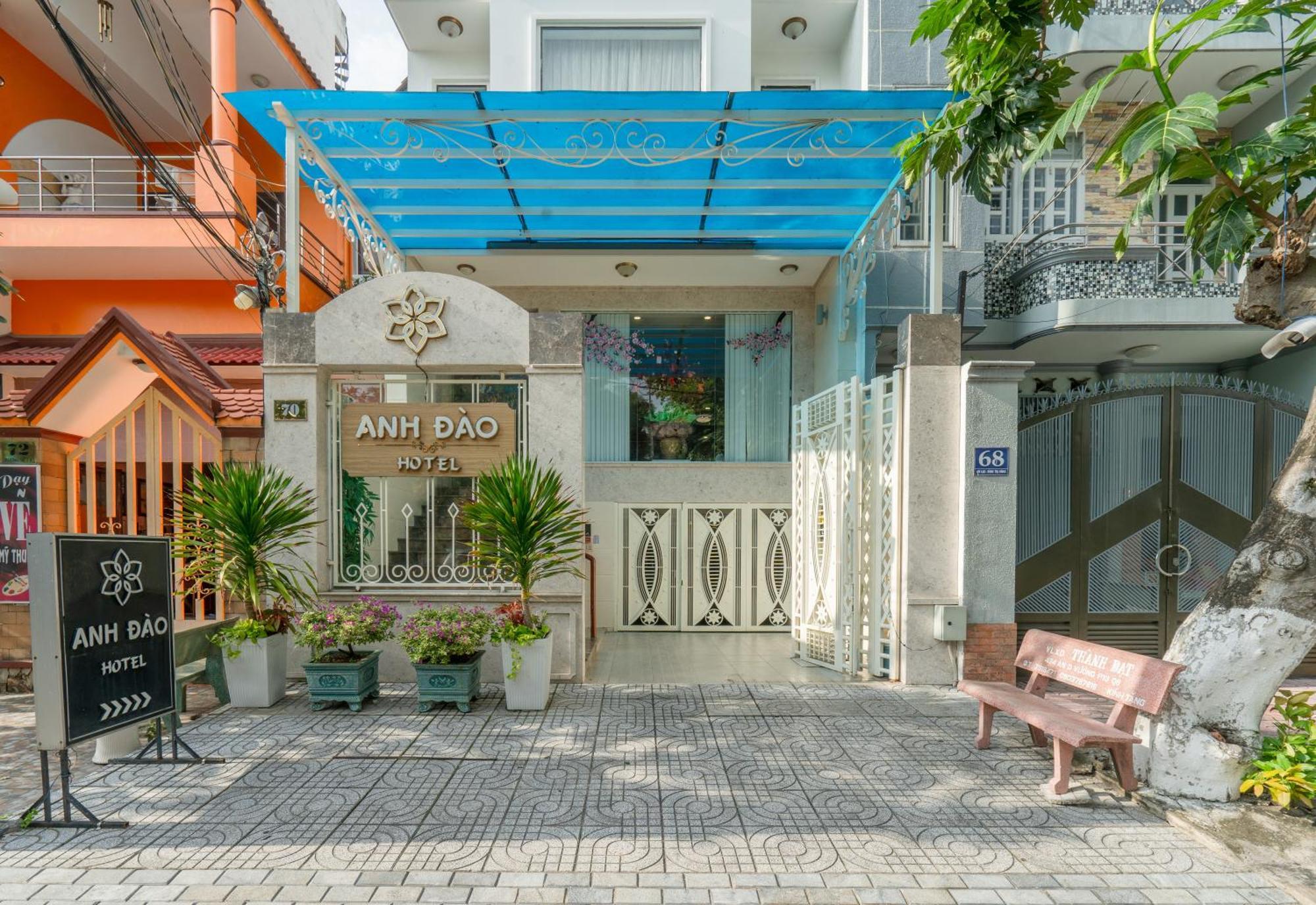 Anh Dao Hotel Hô Chi Minh-Ville Extérieur photo