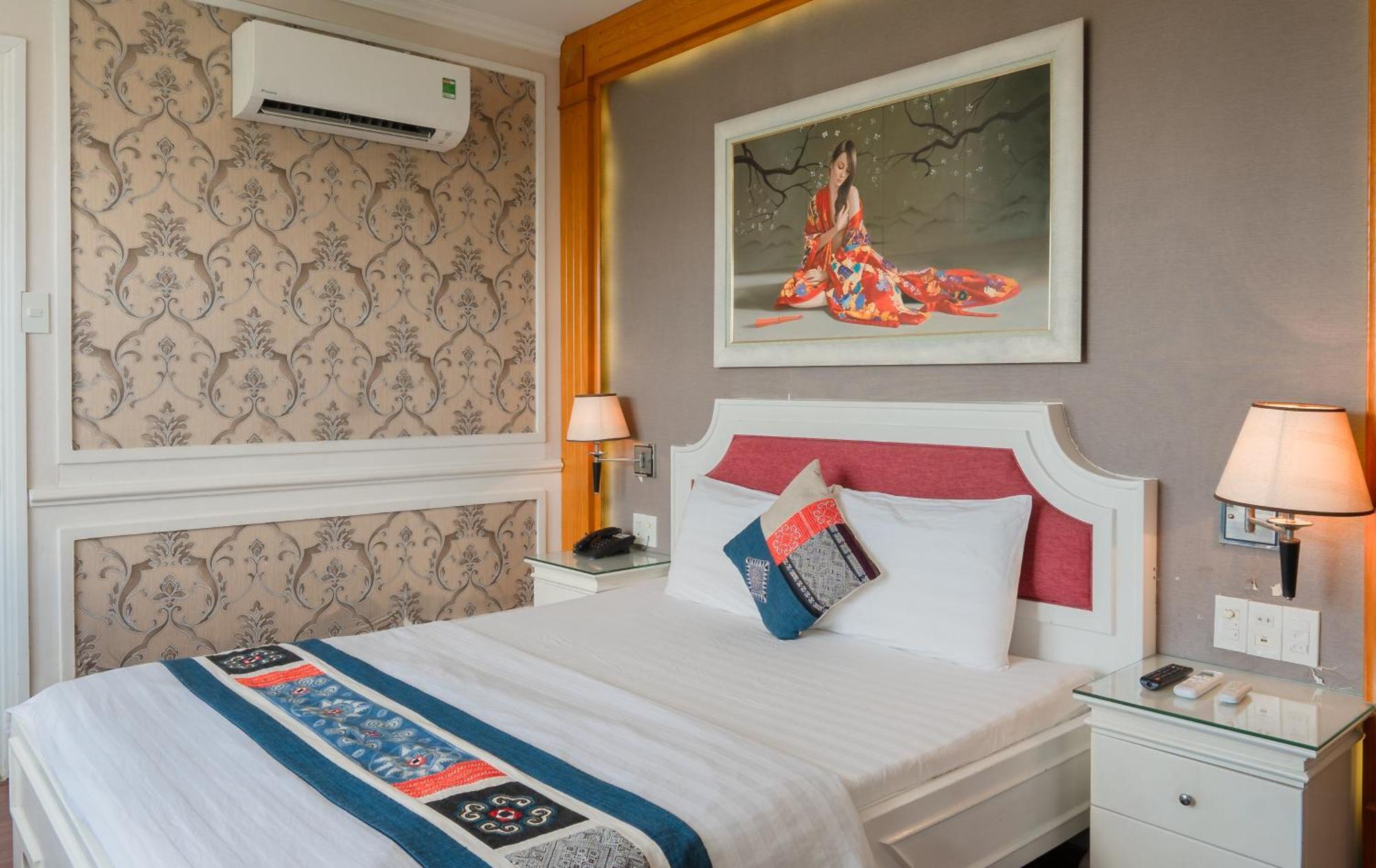 Anh Dao Hotel Hô Chi Minh-Ville Extérieur photo
