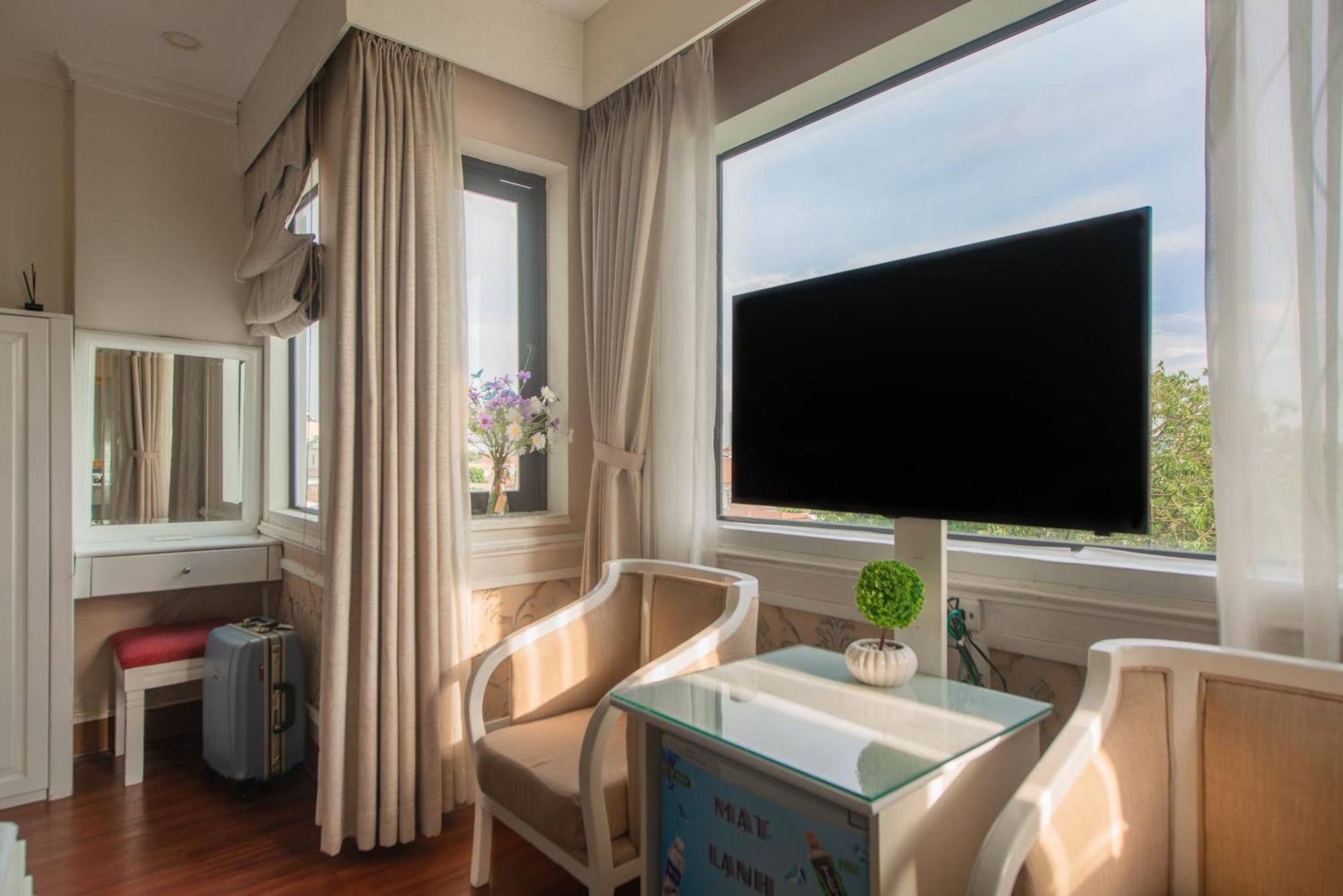 Anh Dao Hotel Hô Chi Minh-Ville Extérieur photo