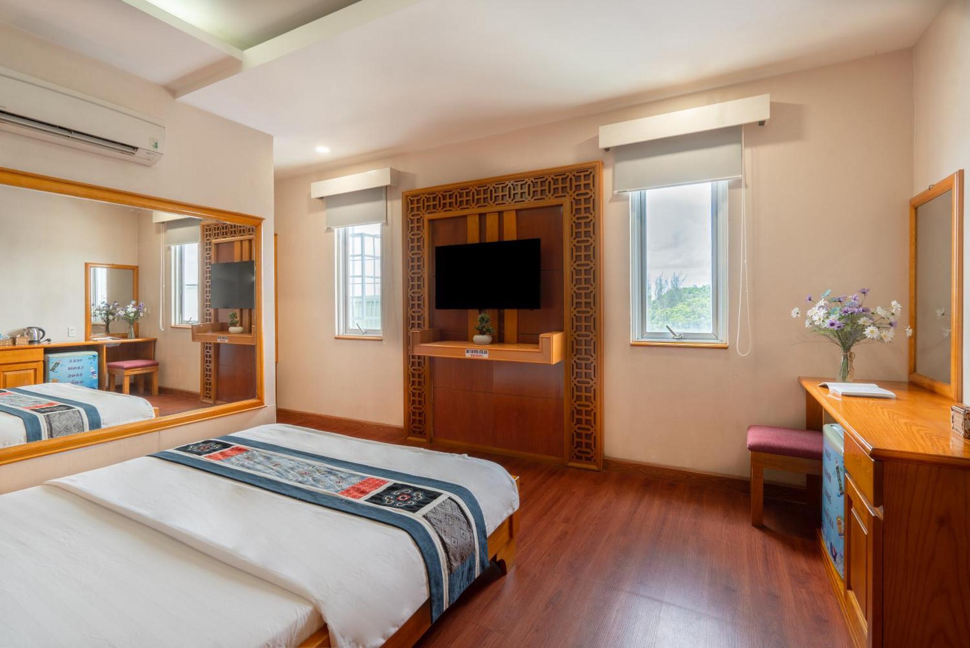 Anh Dao Hotel Hô Chi Minh-Ville Extérieur photo
