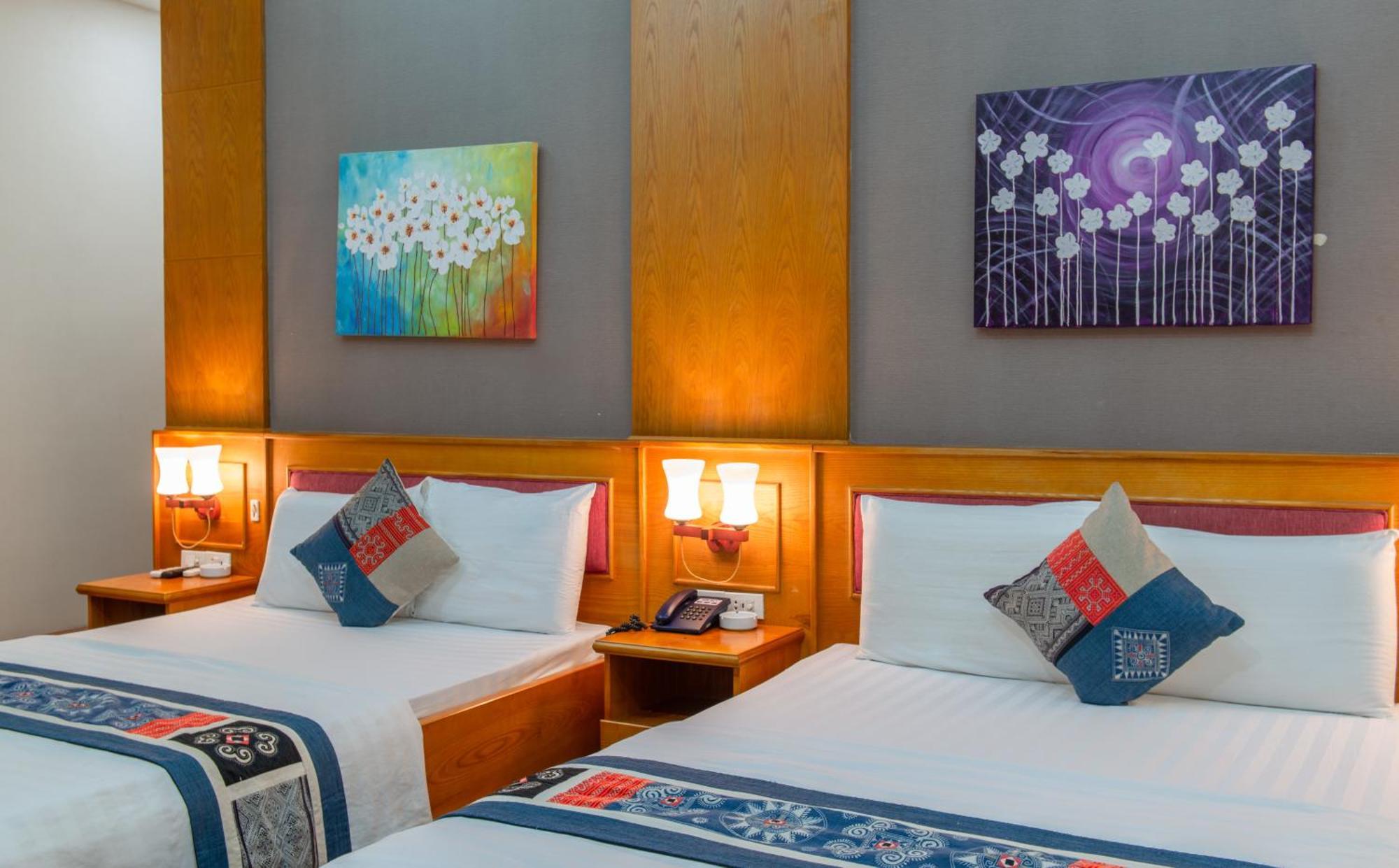 Anh Dao Hotel Hô Chi Minh-Ville Extérieur photo