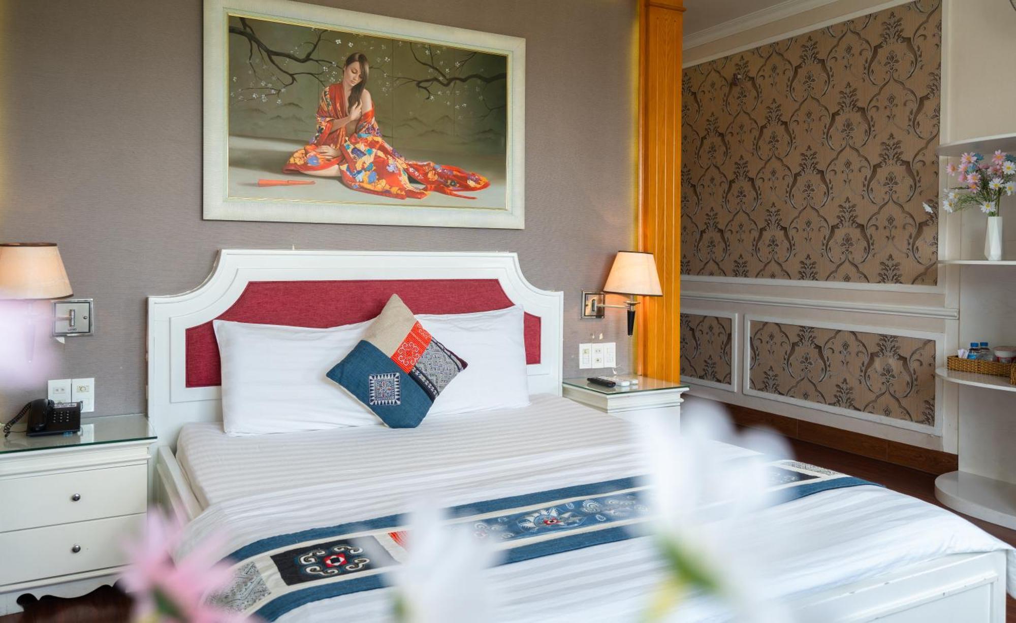 Anh Dao Hotel Hô Chi Minh-Ville Extérieur photo