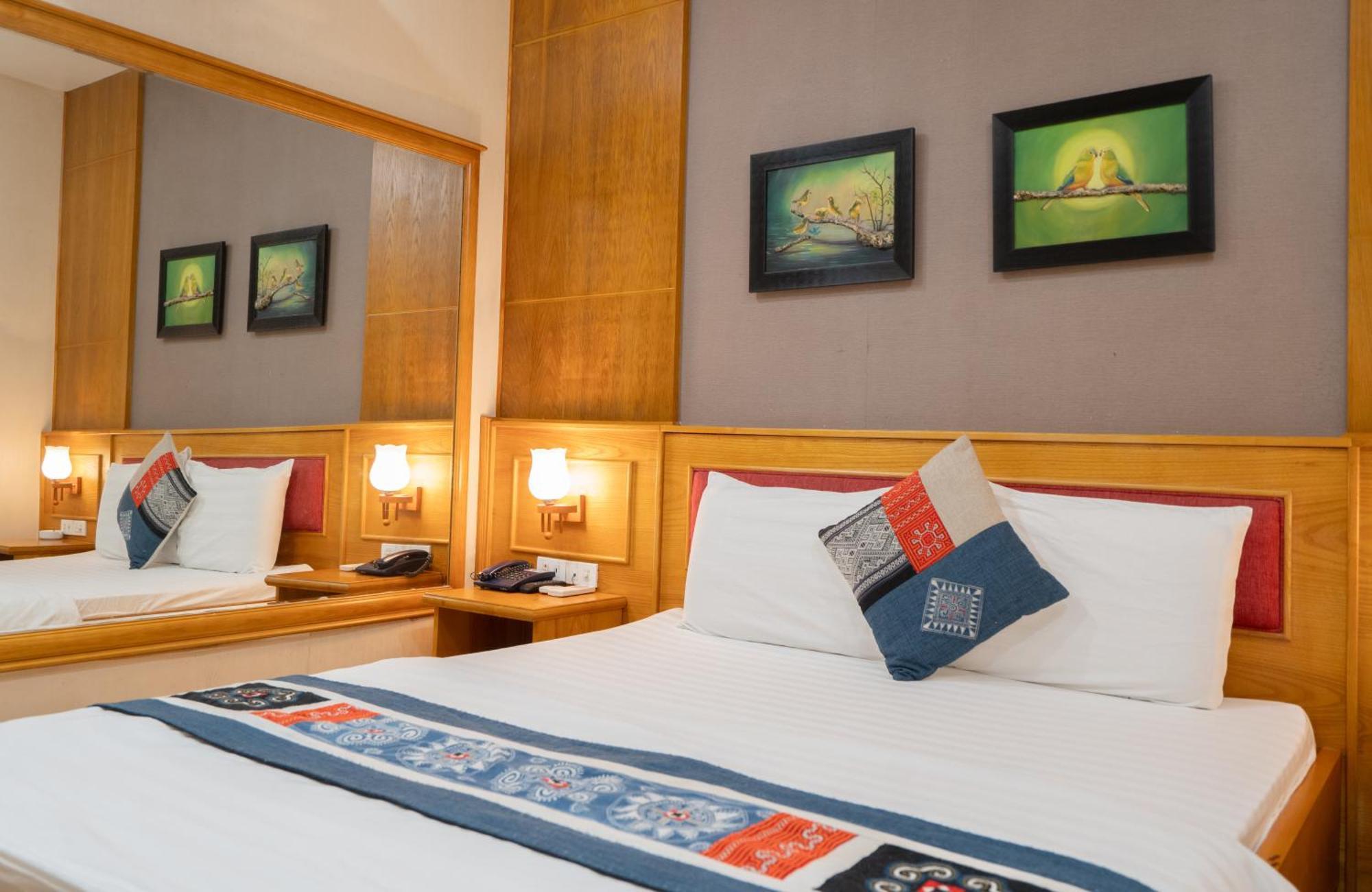 Anh Dao Hotel Hô Chi Minh-Ville Extérieur photo