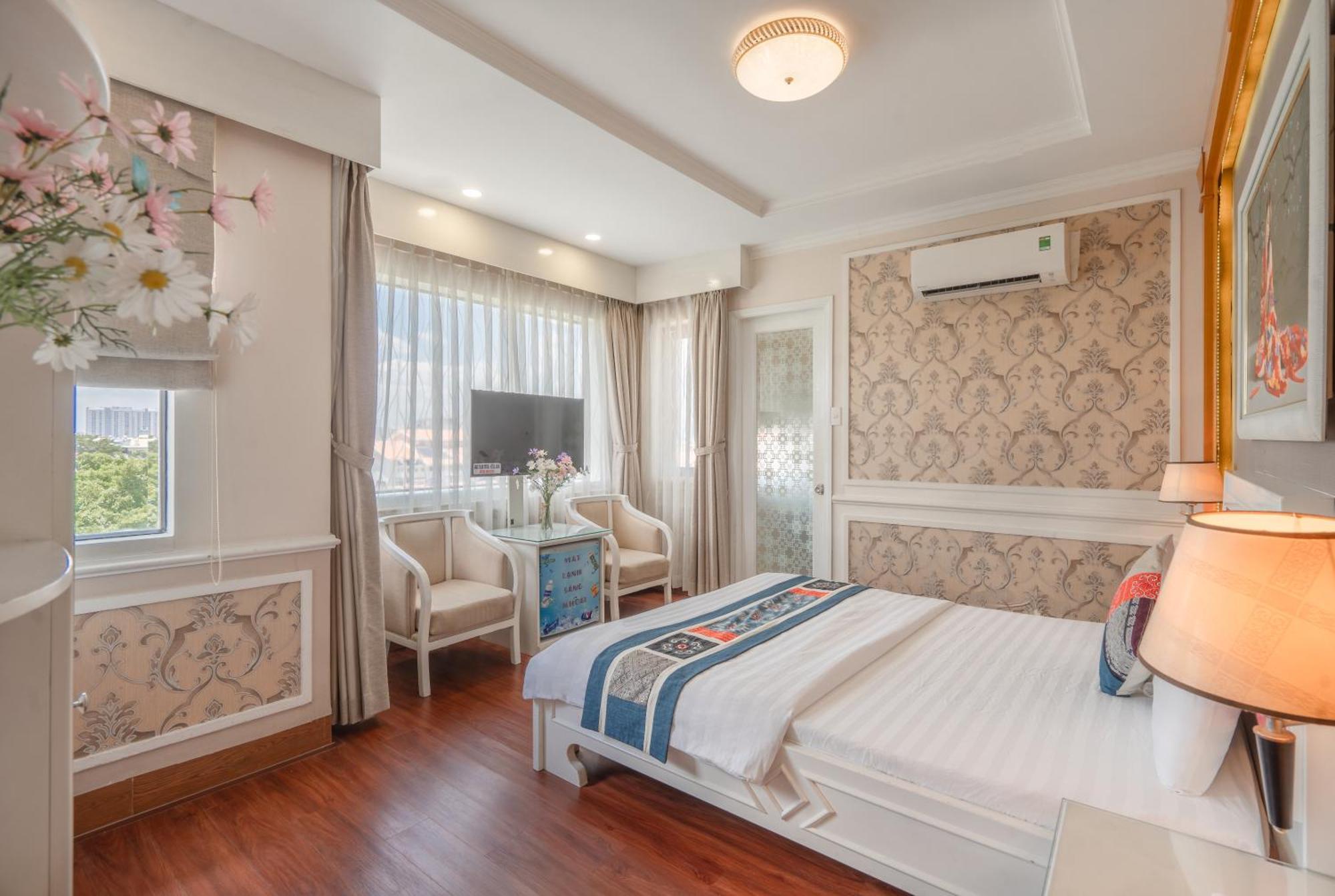 Anh Dao Hotel Hô Chi Minh-Ville Extérieur photo
