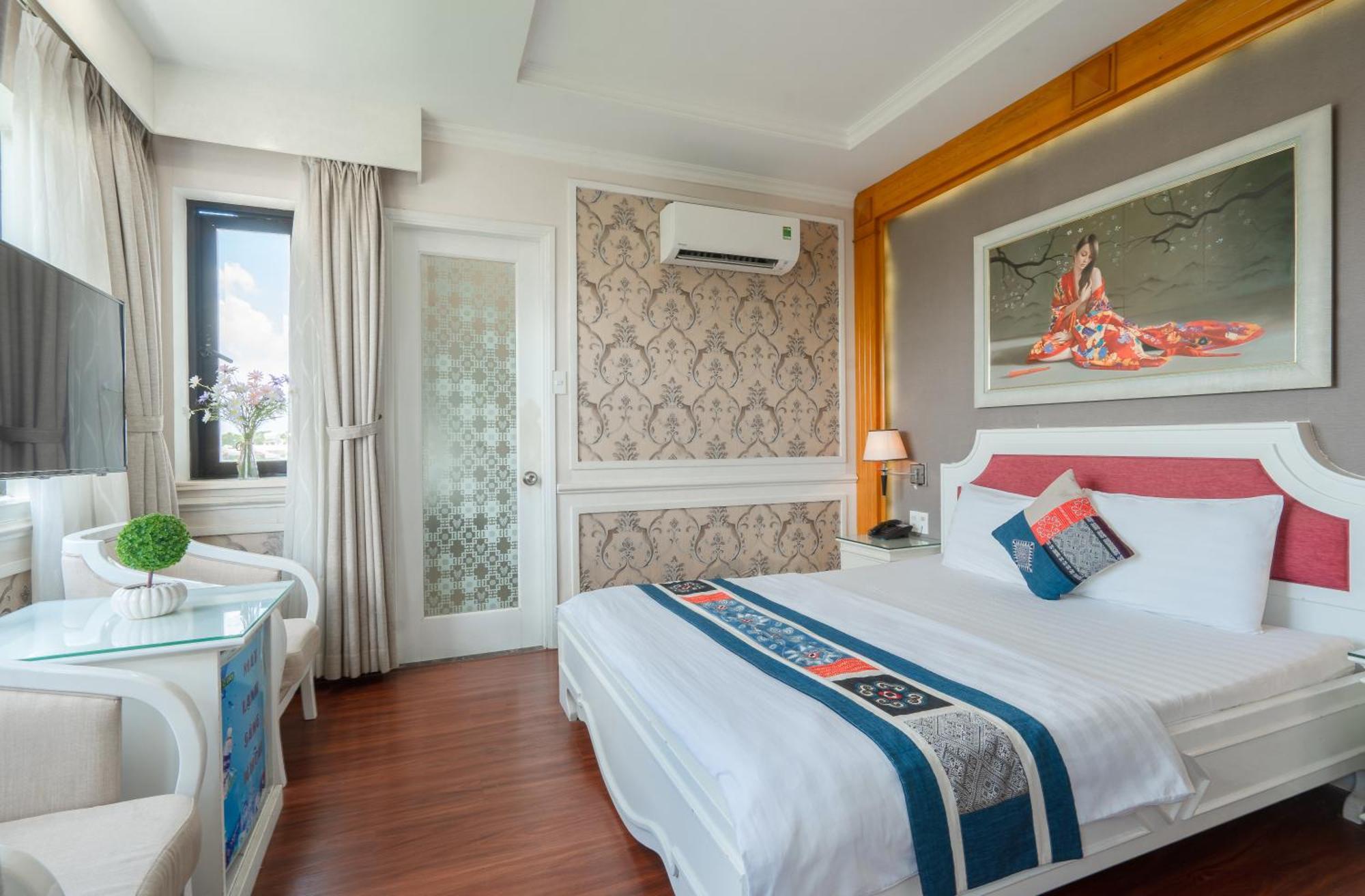 Anh Dao Hotel Hô Chi Minh-Ville Extérieur photo