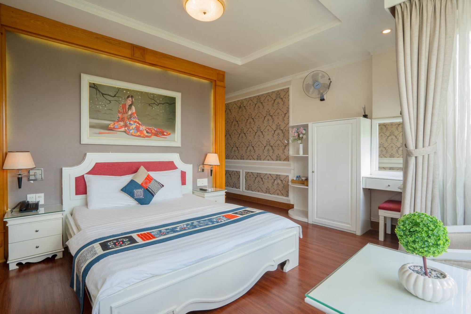 Anh Dao Hotel Hô Chi Minh-Ville Extérieur photo