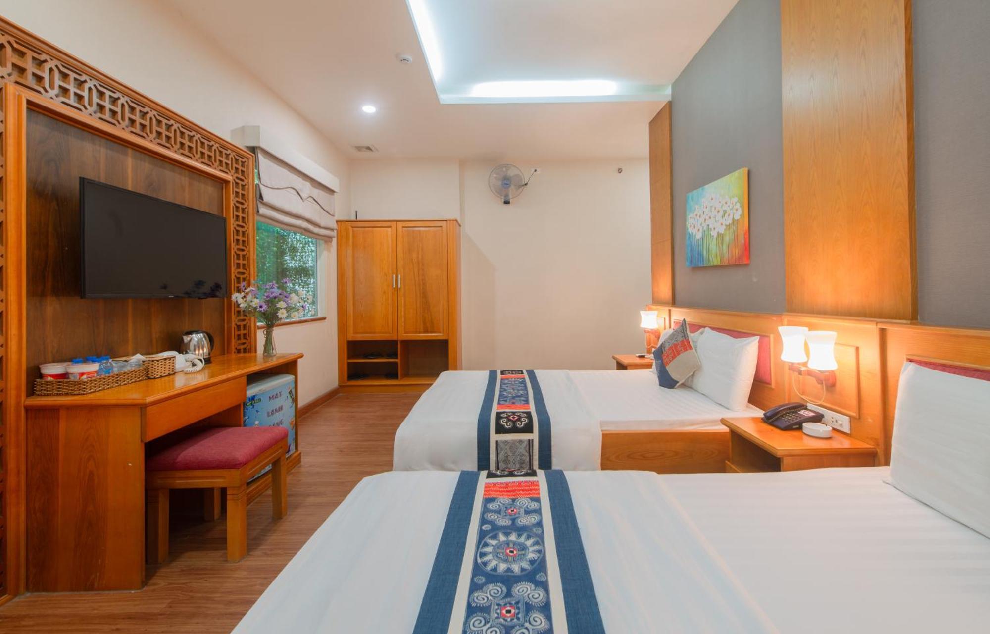 Anh Dao Hotel Hô Chi Minh-Ville Extérieur photo