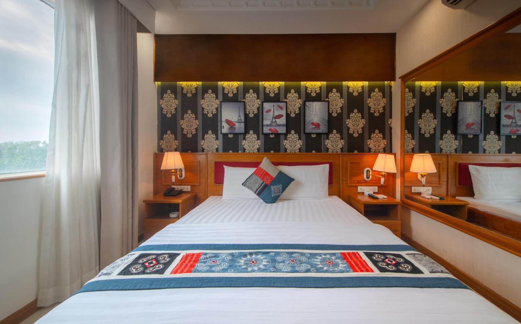 Anh Dao Hotel Hô Chi Minh-Ville Extérieur photo