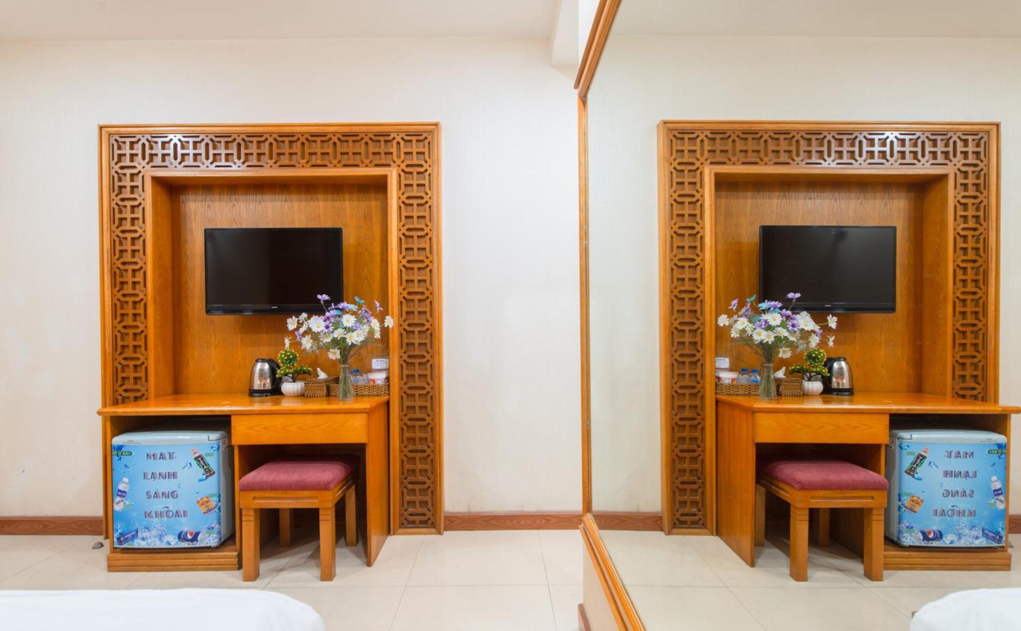 Anh Dao Hotel Hô Chi Minh-Ville Extérieur photo