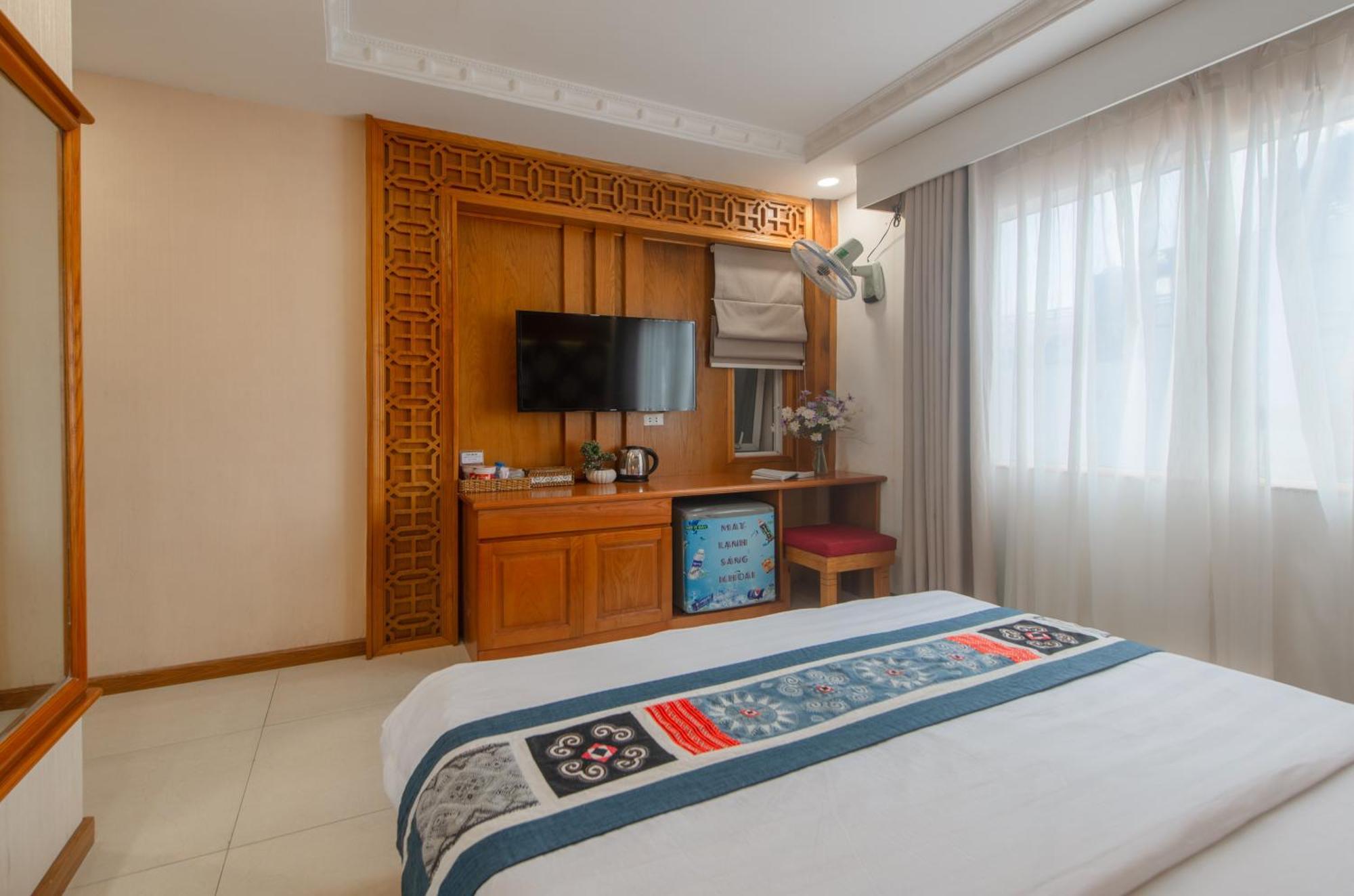 Anh Dao Hotel Hô Chi Minh-Ville Extérieur photo
