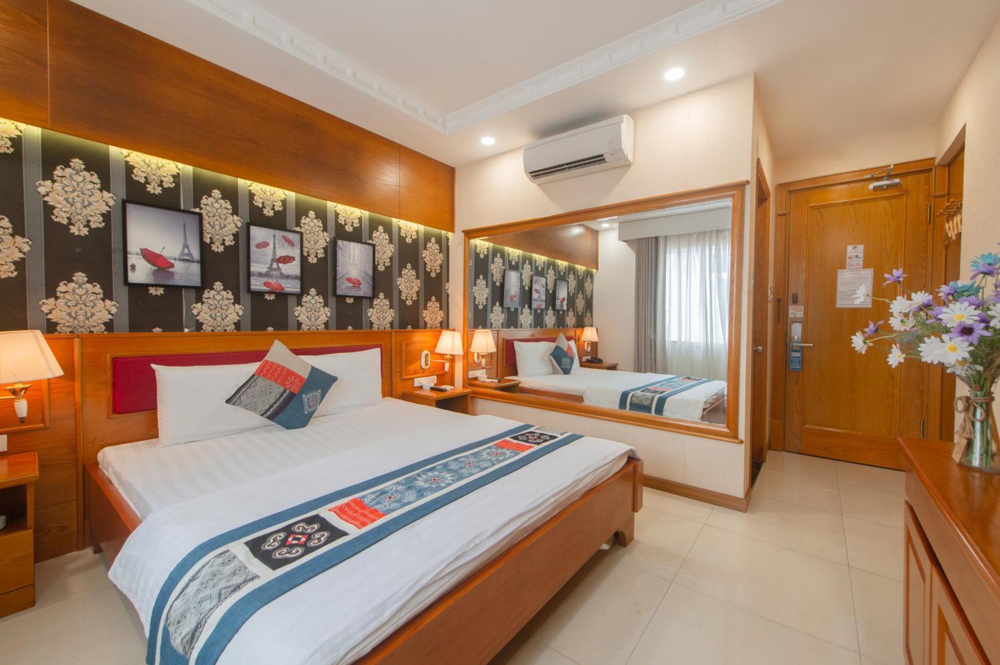Anh Dao Hotel Hô Chi Minh-Ville Extérieur photo